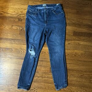 Good American Good legs jeans size 20